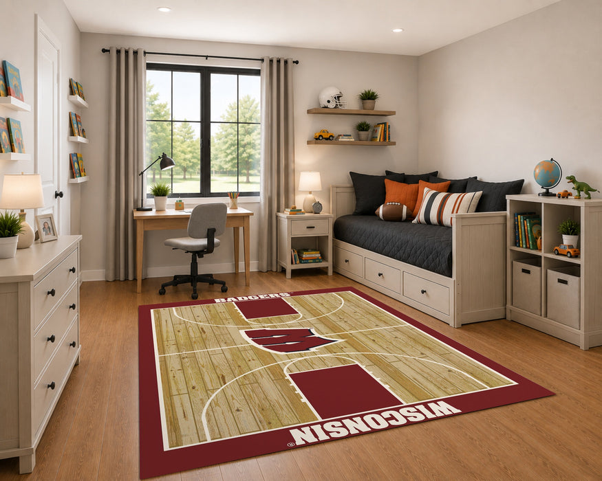NCAA Home Court Area Rugs