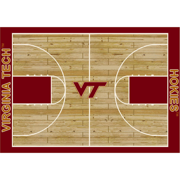 NCAA Home Court Area Rugs