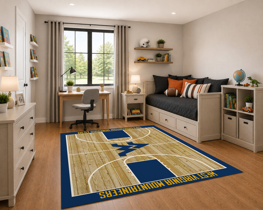 NCAA Home Court Area Rugs