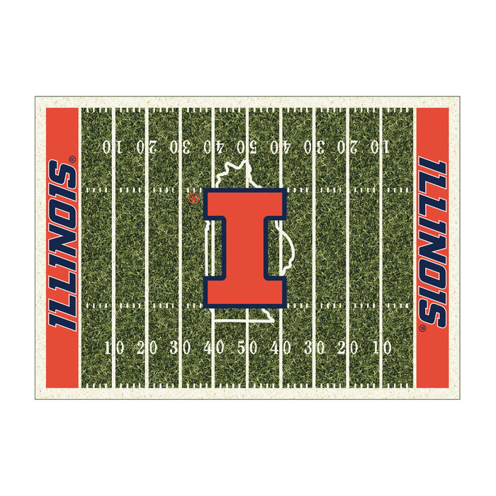 NCAA Homefield Area Rugs