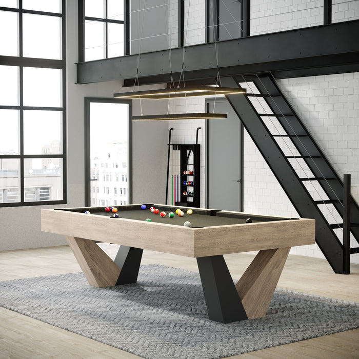 Ram Gameroom 54" LED Double Rectangular Game Table Light Fixture