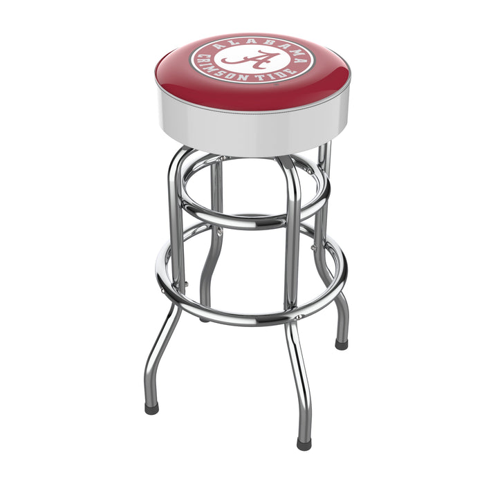NCAA Licensed 30" Chrome Barstool