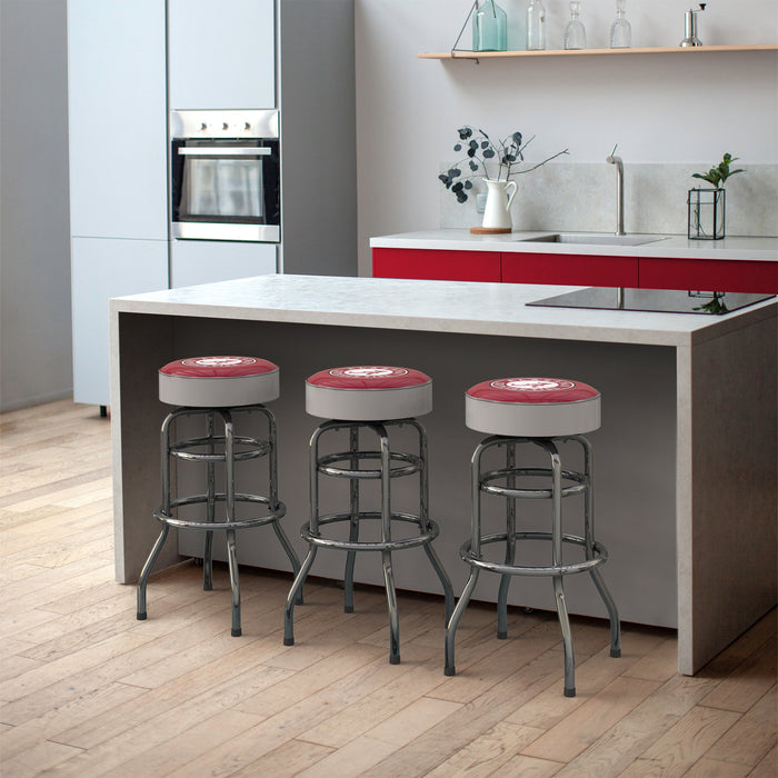 NCAA Licensed 30" Chrome Barstool