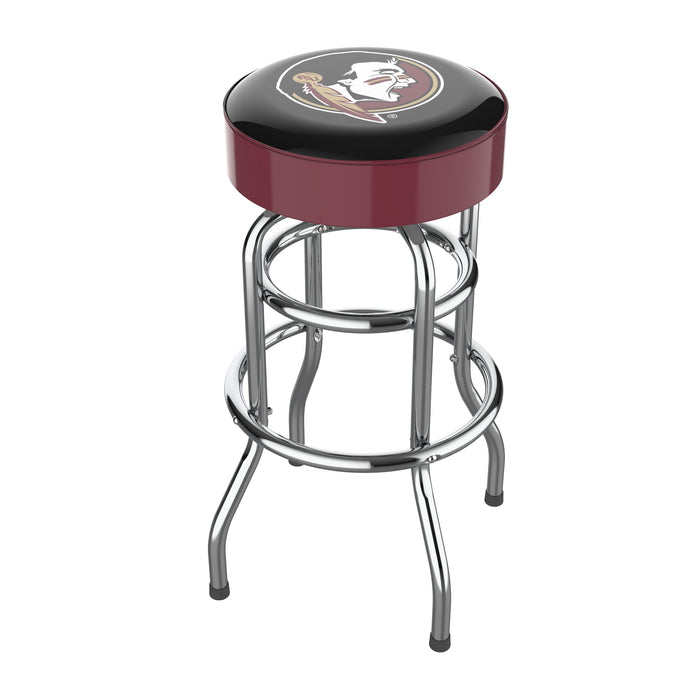 NCAA Licensed 30" Chrome Barstool