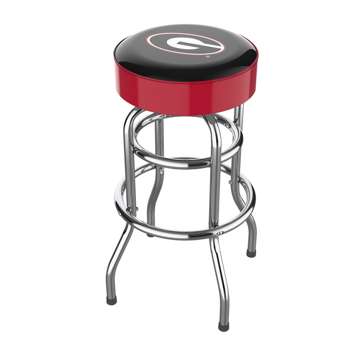 NCAA Licensed 30" Chrome Barstool