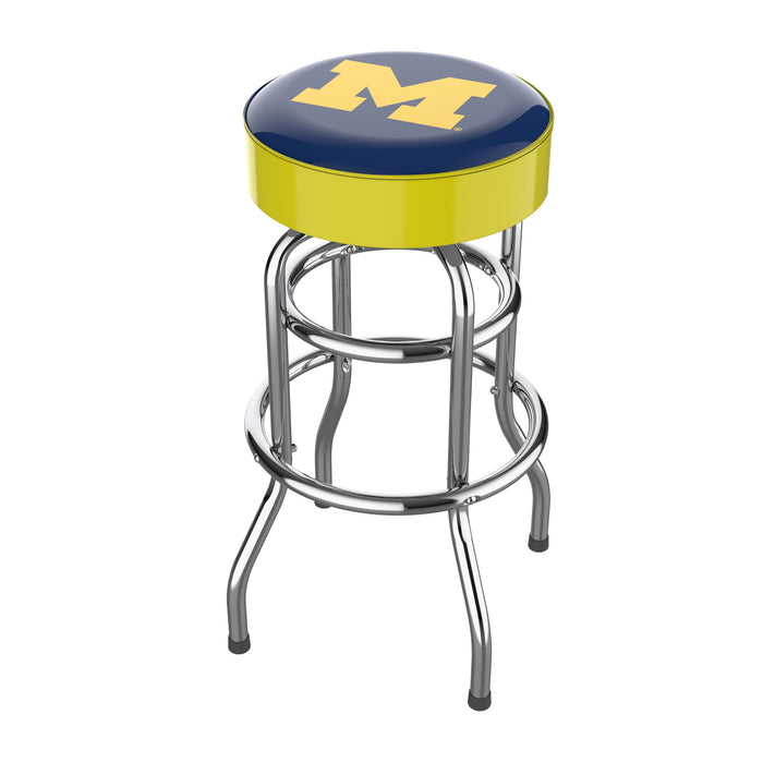 NCAA Licensed 30" Chrome Barstool