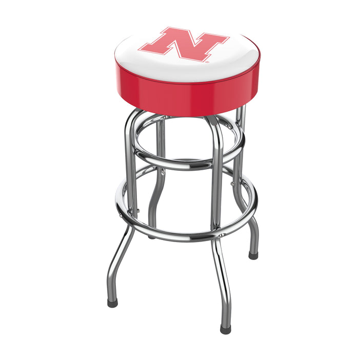 NCAA Licensed 30" Chrome Barstool