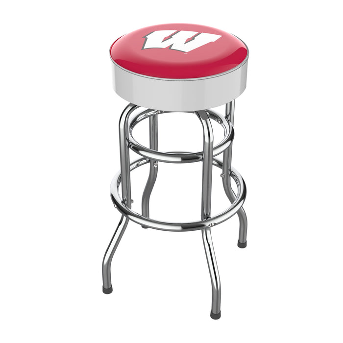 NCAA Licensed 30" Chrome Barstool
