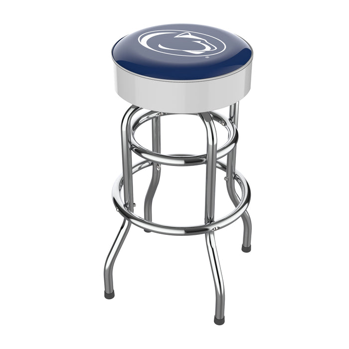 NCAA Licensed 30" Chrome Barstool