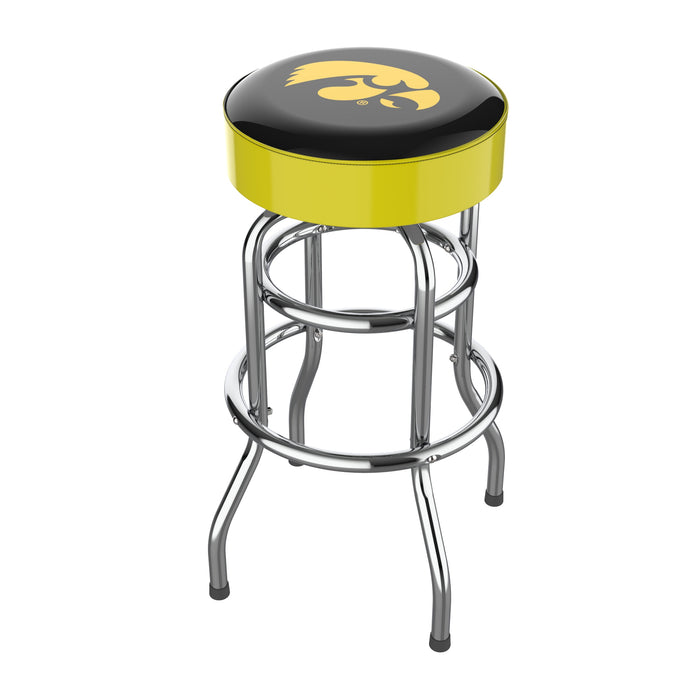 NCAA Licensed 30" Chrome Barstool