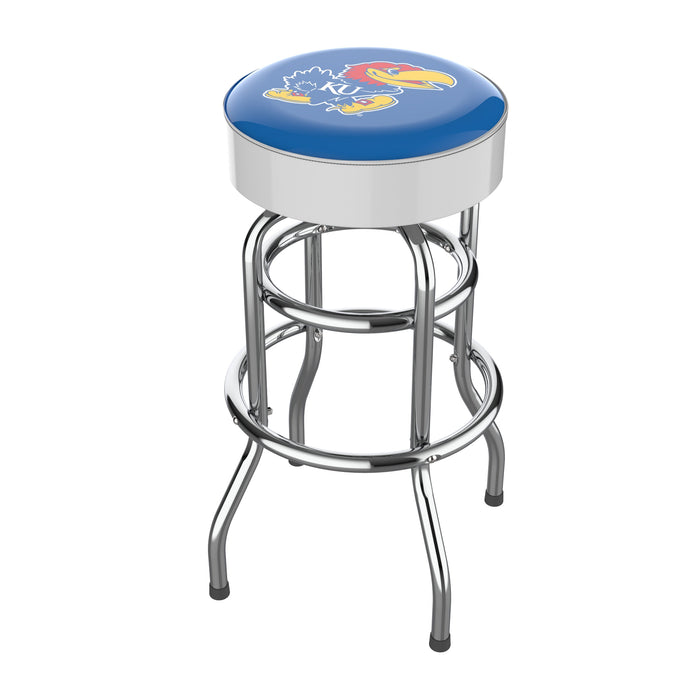 NCAA Licensed 30" Chrome Barstool