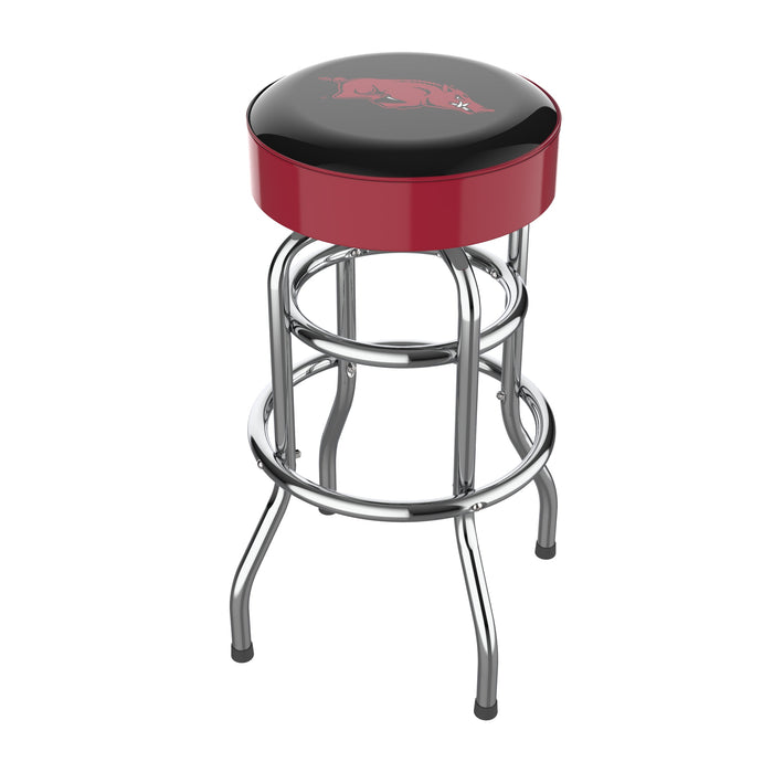 NCAA Licensed 30" Chrome Barstool