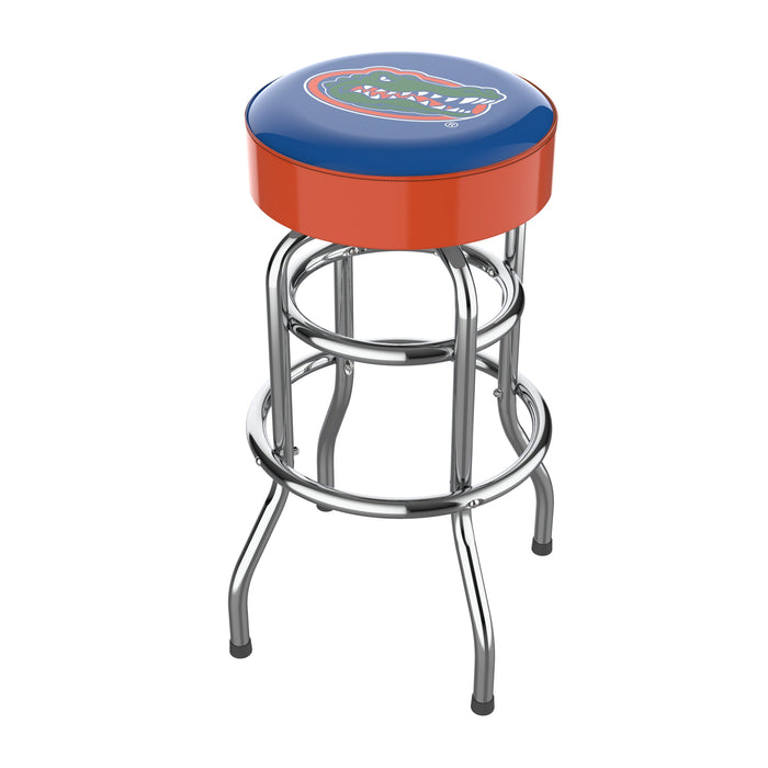 NCAA Licensed 30" Chrome Barstool