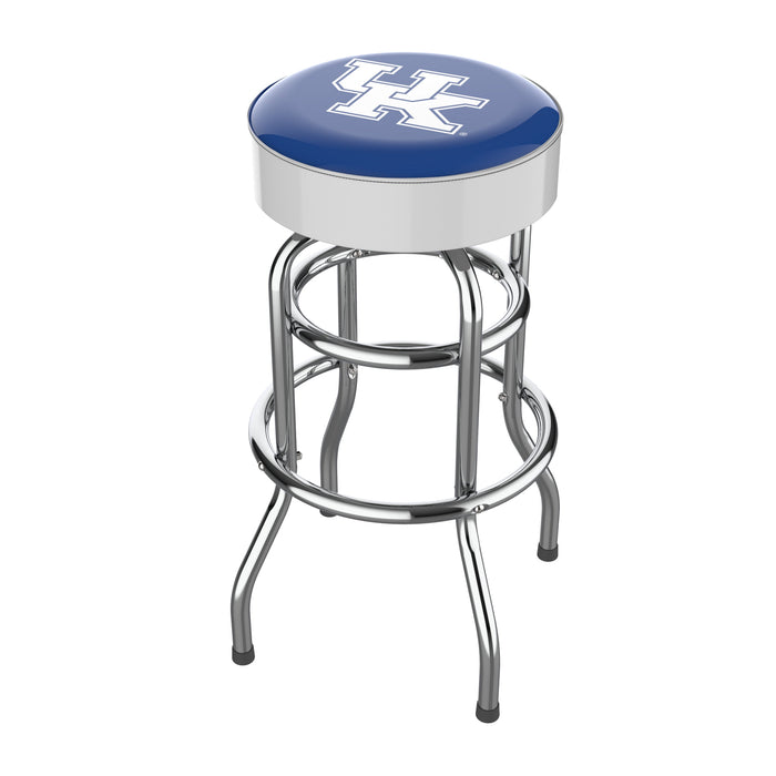 NCAA Licensed 30" Chrome Barstool