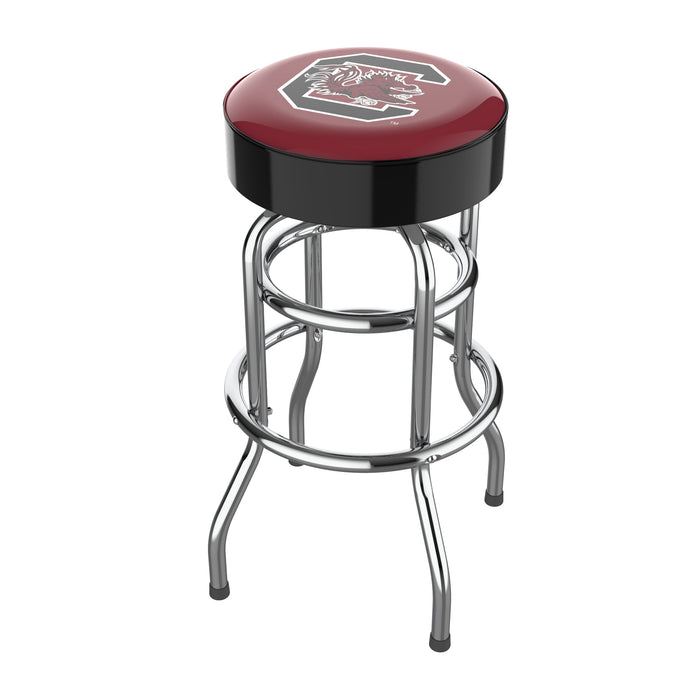 NCAA Licensed 30" Chrome Barstool