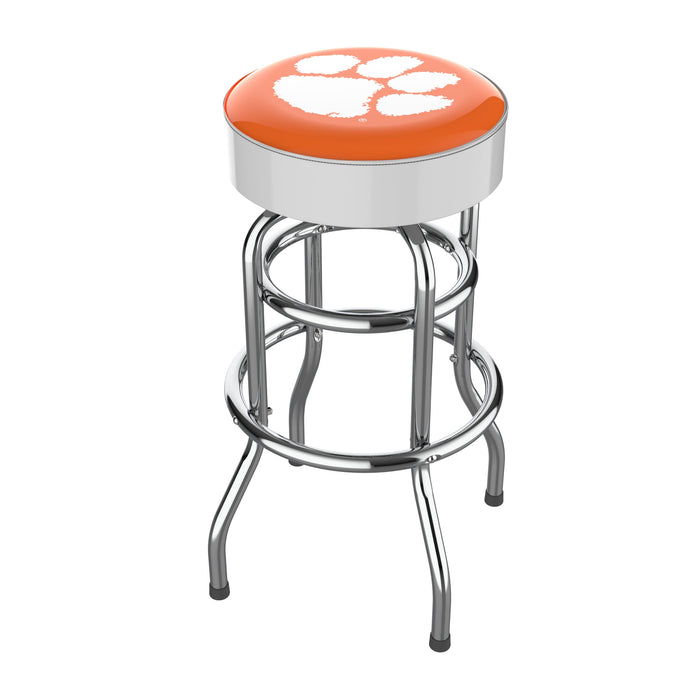 NCAA Licensed 30" Chrome Barstool