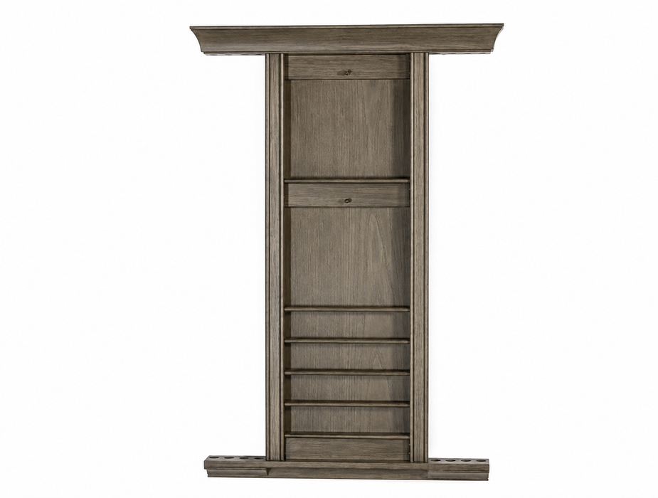 Spencer Marston Wall Pool Cue Rack