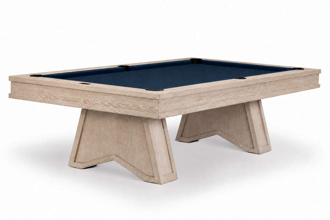 Ann Arbor 8' Pool Table - Natural Ash