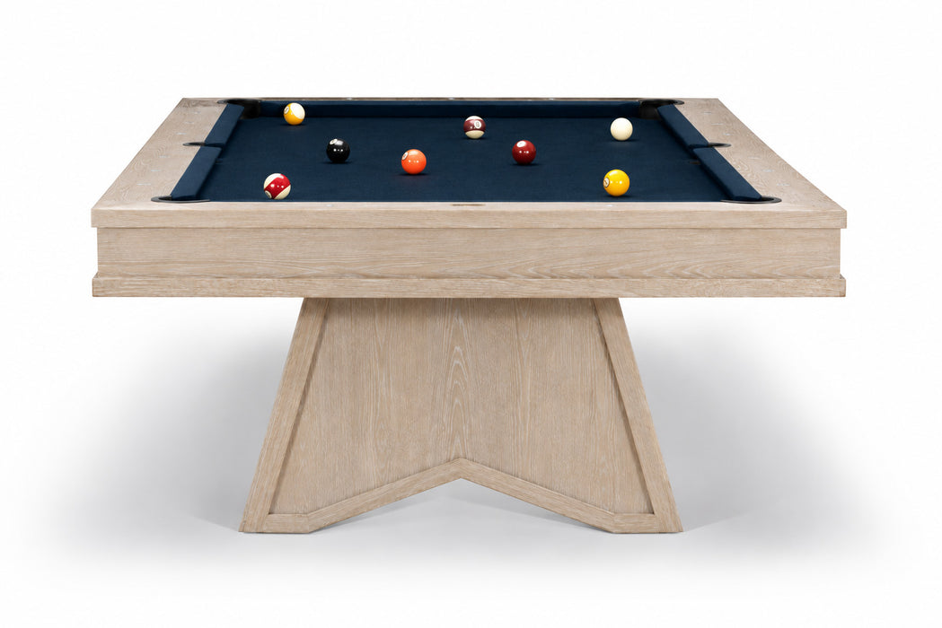 Ann Arbor 8' Pool Table - Natural Ash