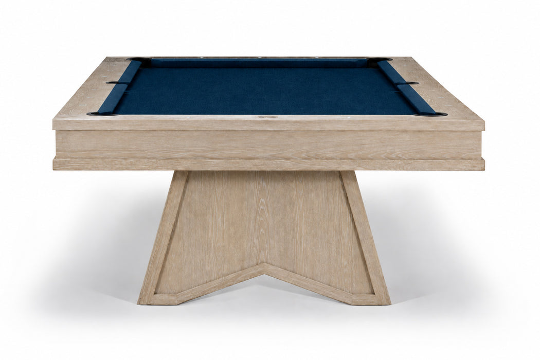 Ann Arbor 8' Pool Table - Natural Ash