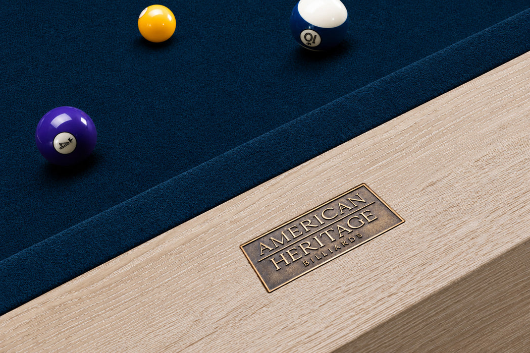 Ann Arbor 8' Pool Table - Natural Ash