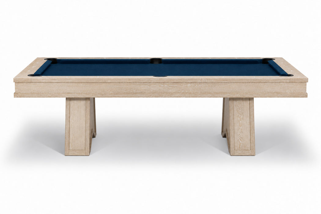 Ann Arbor 8' Pool Table - Natural Ash