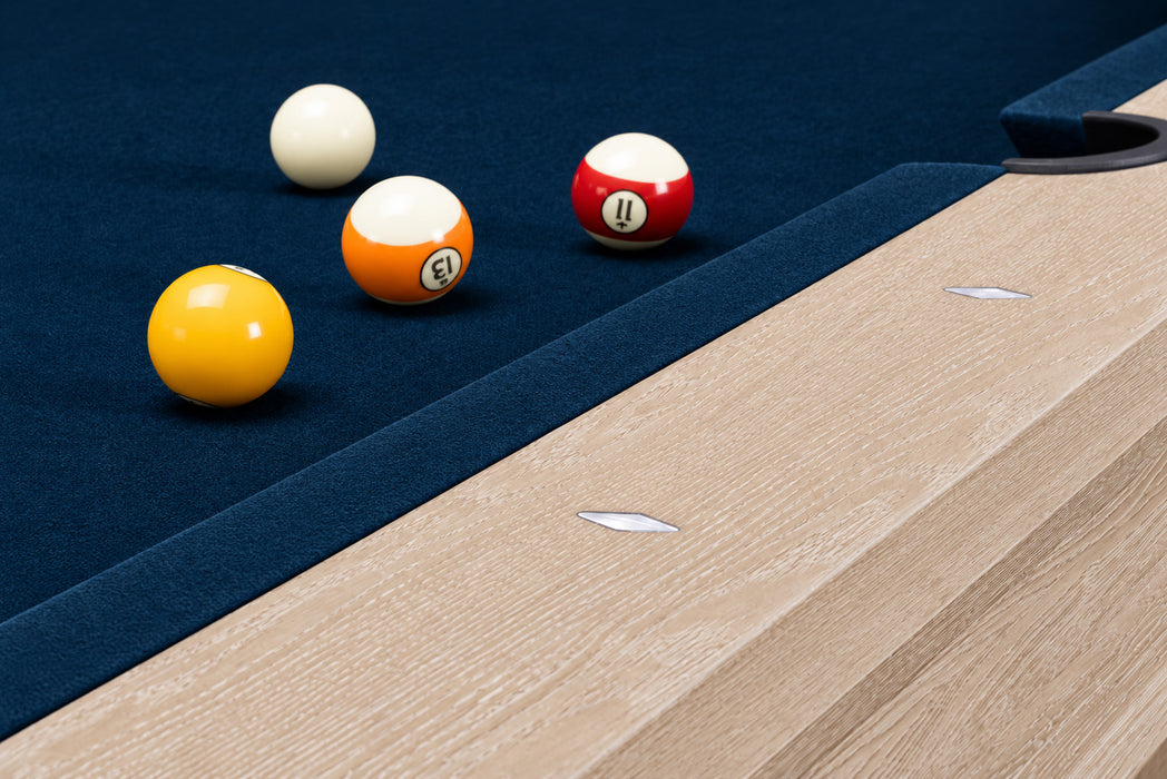 Ann Arbor 8' Pool Table - Natural Ash