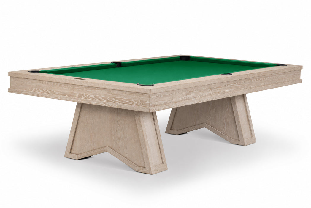 Ann Arbor 8' Pool Table - Natural Ash