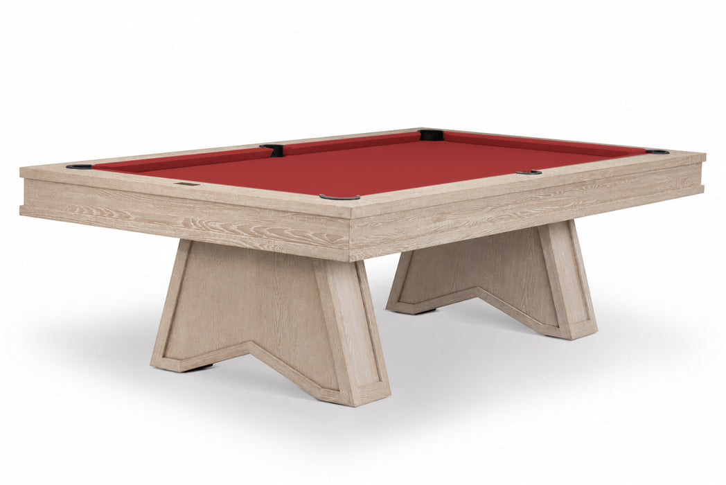 Ann Arbor 8' Pool Table - Natural Ash
