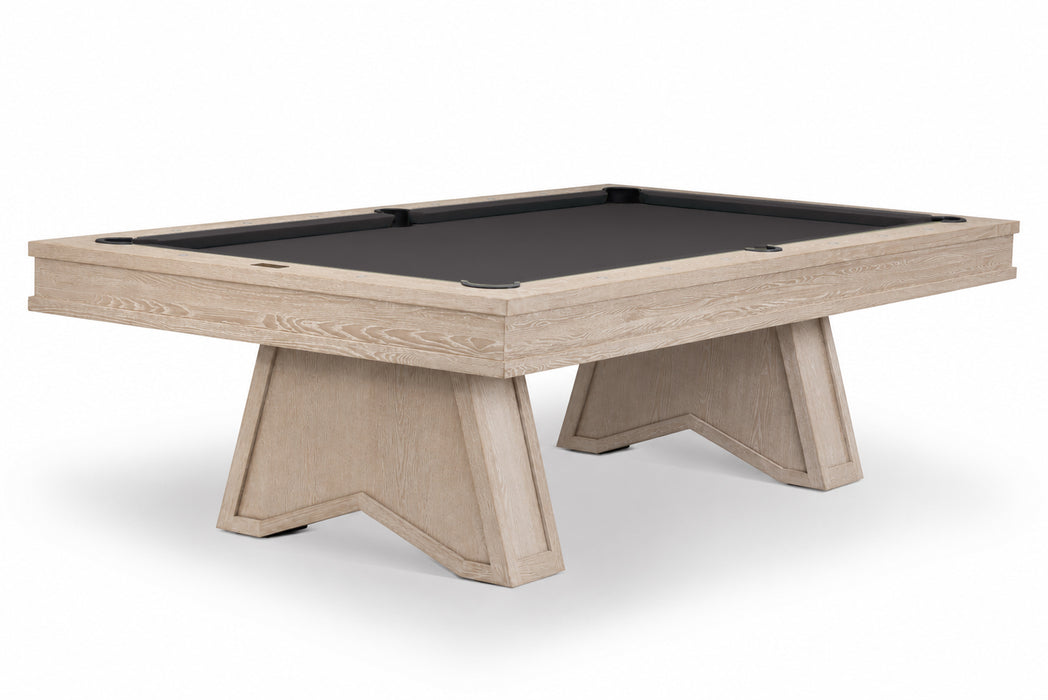 Ann Arbor 8' Pool Table - Natural Ash