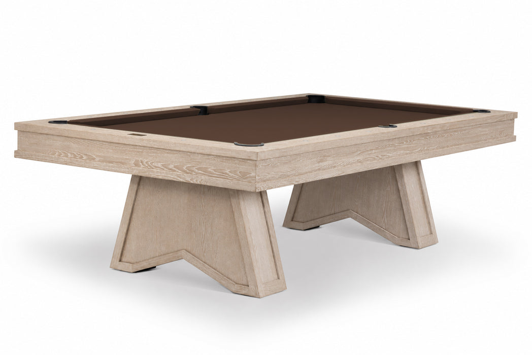 Ann Arbor 8' Pool Table - Natural Ash