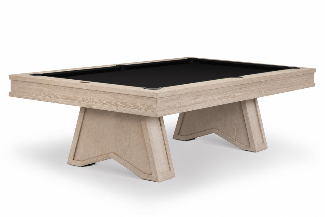 Ann Arbor 8' Pool Table - Natural Ash
