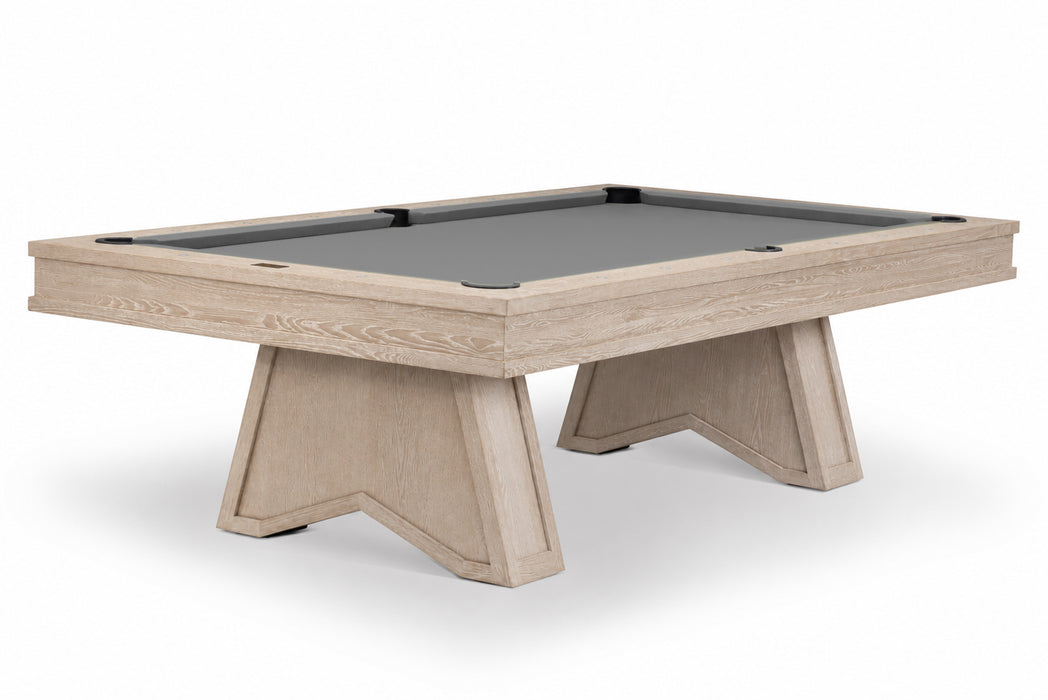 Ann Arbor 8' Pool Table - Natural Ash