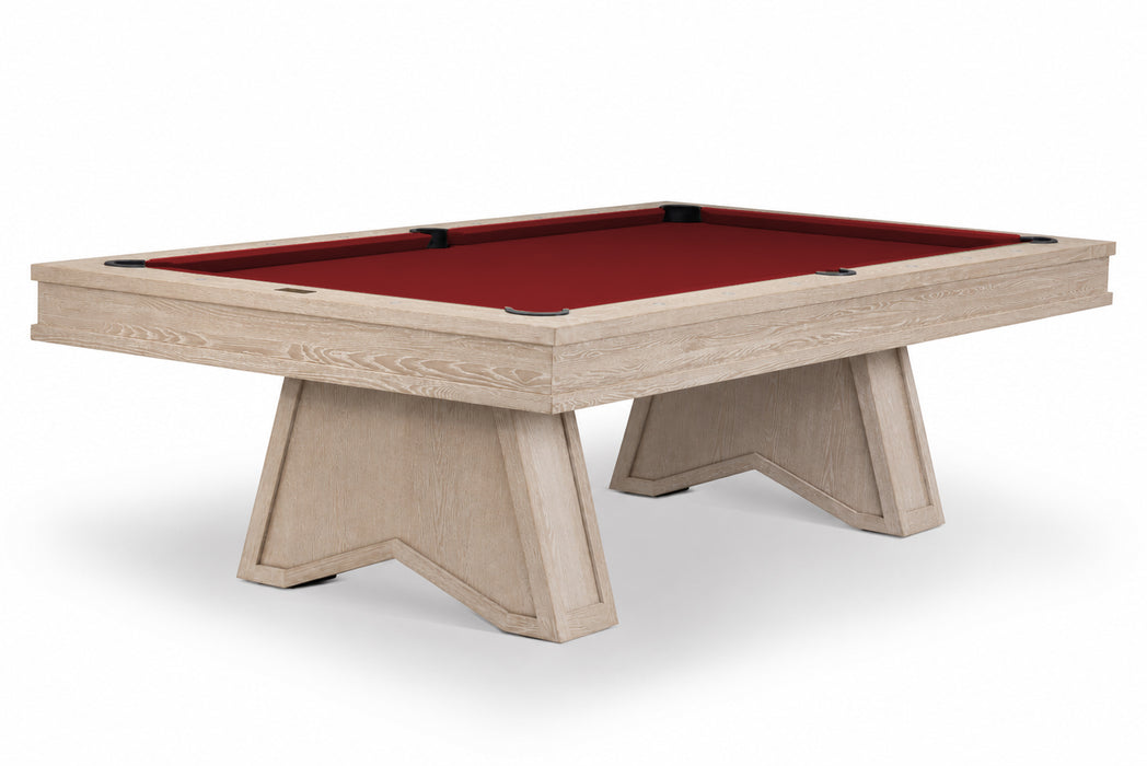 Ann Arbor 8' Pool Table - Natural Ash