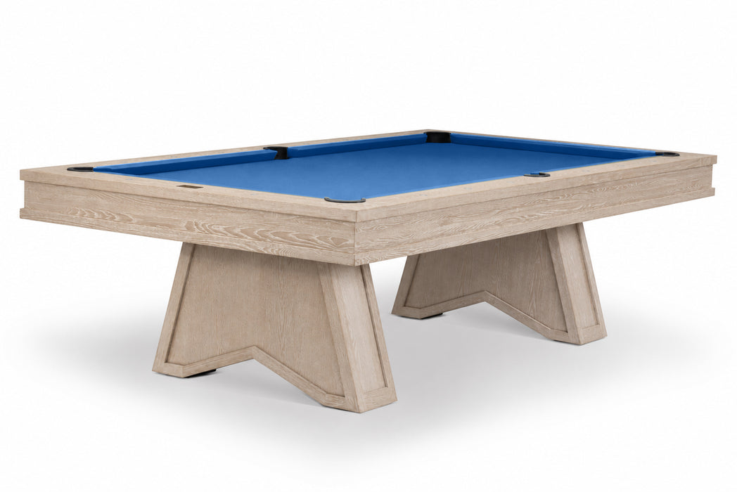 Ann Arbor 8' Pool Table - Natural Ash