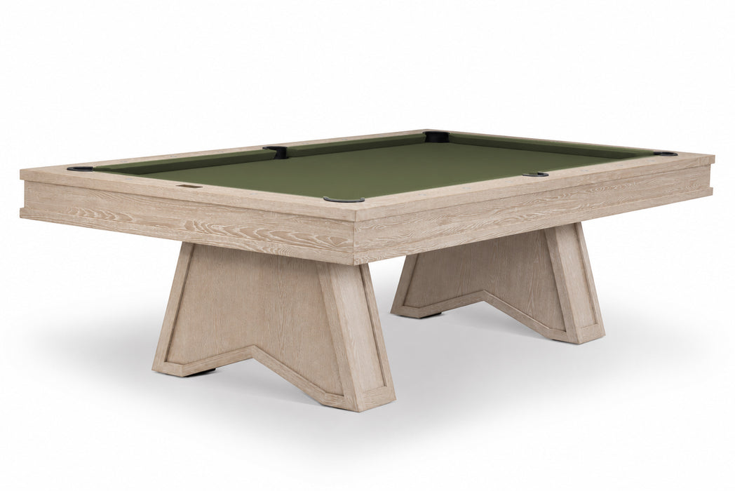 Ann Arbor 8' Pool Table - Natural Ash