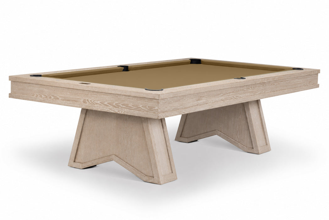 Ann Arbor 8' Pool Table - Natural Ash