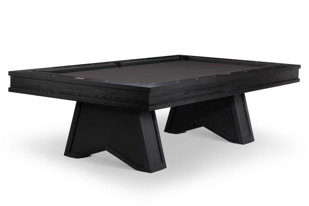 Ann Arbor 8' Pool Table - Black Ash