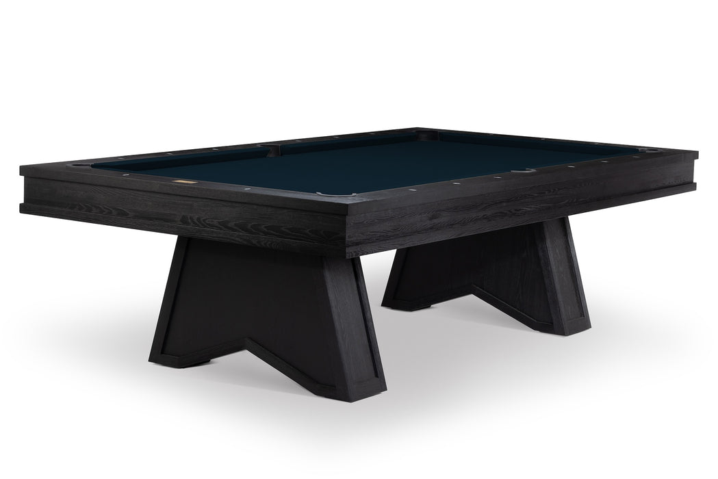 Ann Arbor 8' Pool Table - Black Ash