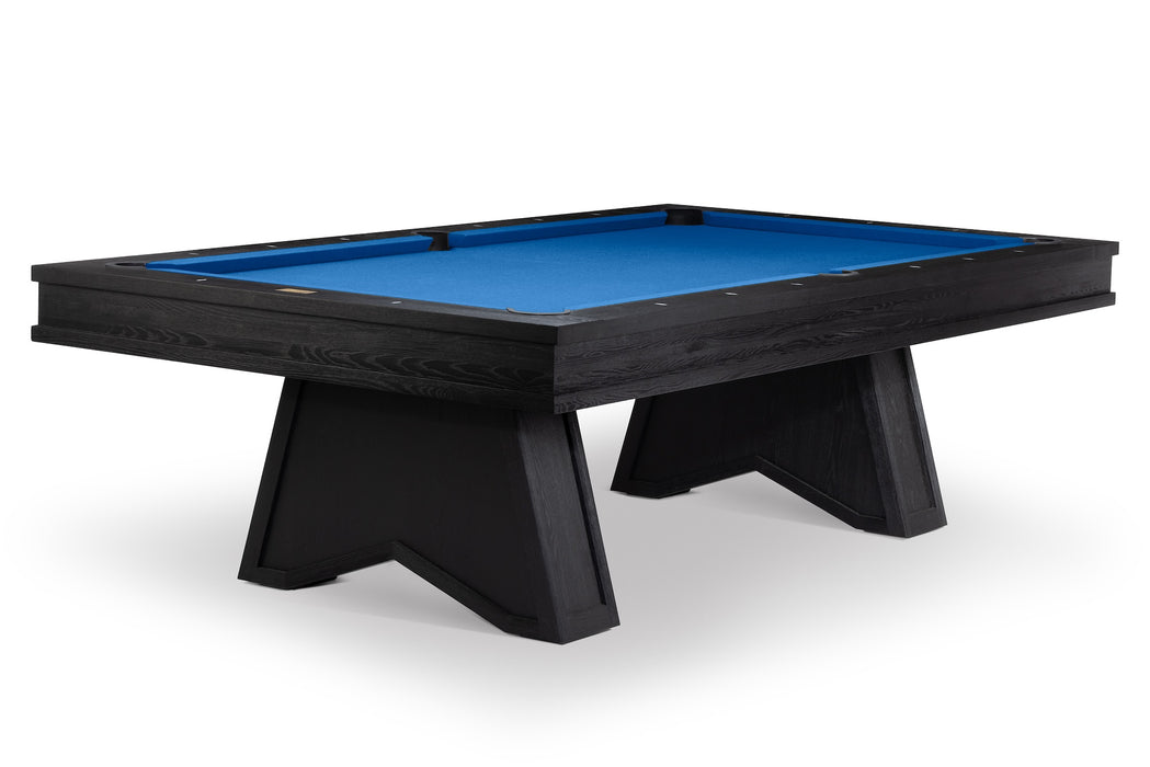 Ann Arbor 8' Pool Table - Black Ash
