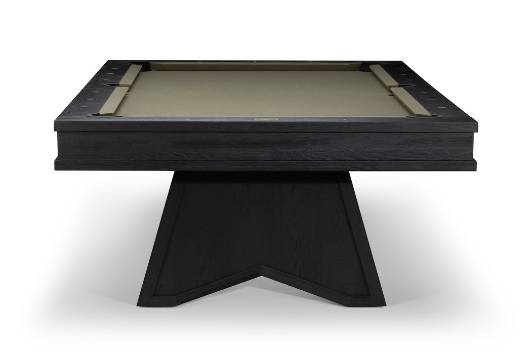 Ann Arbor 8' Pool Table - Black Ash