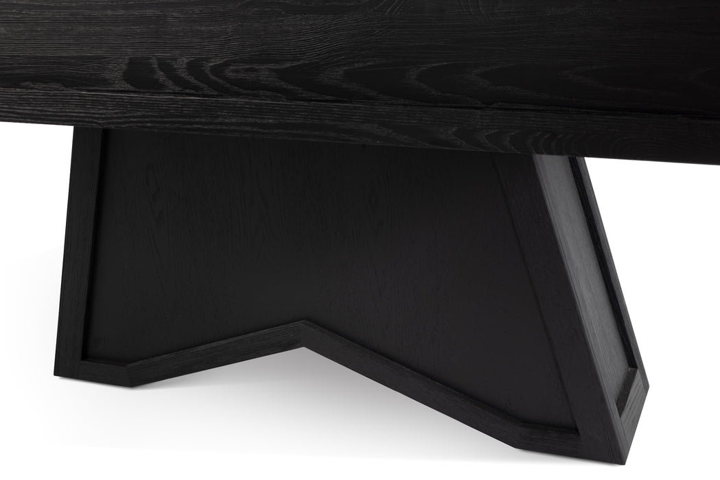 Ann Arbor 8' Pool Table - Black Ash