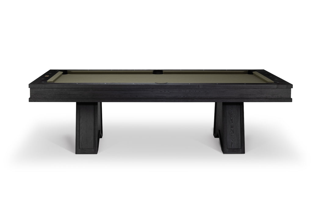 Ann Arbor 8' Pool Table - Black Ash
