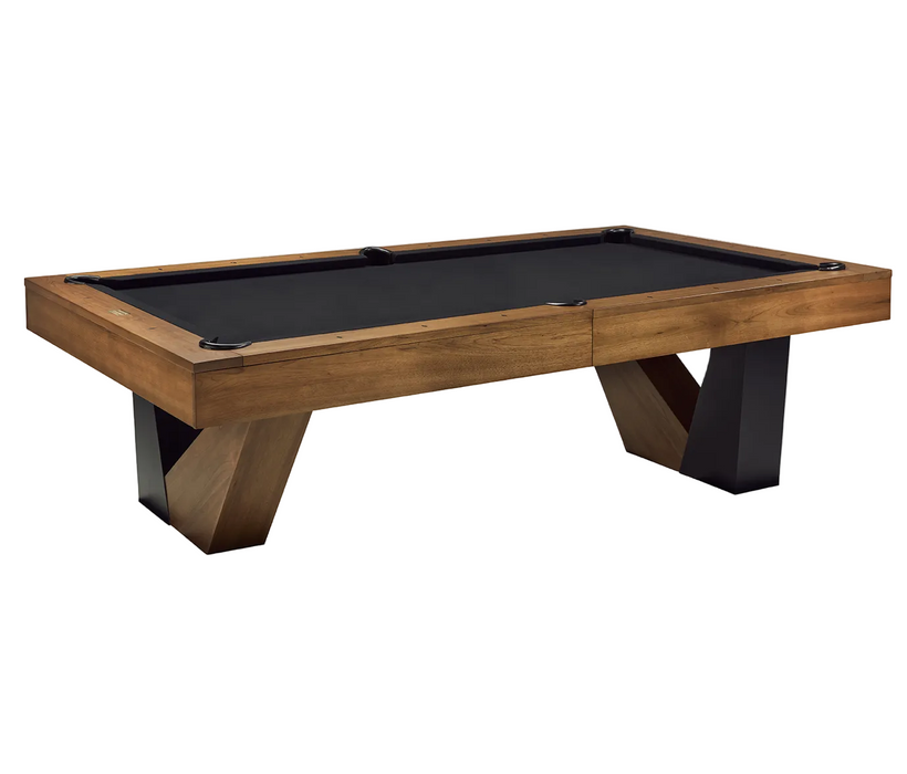 Annex 8' Pool Table - Brushed Walnut
