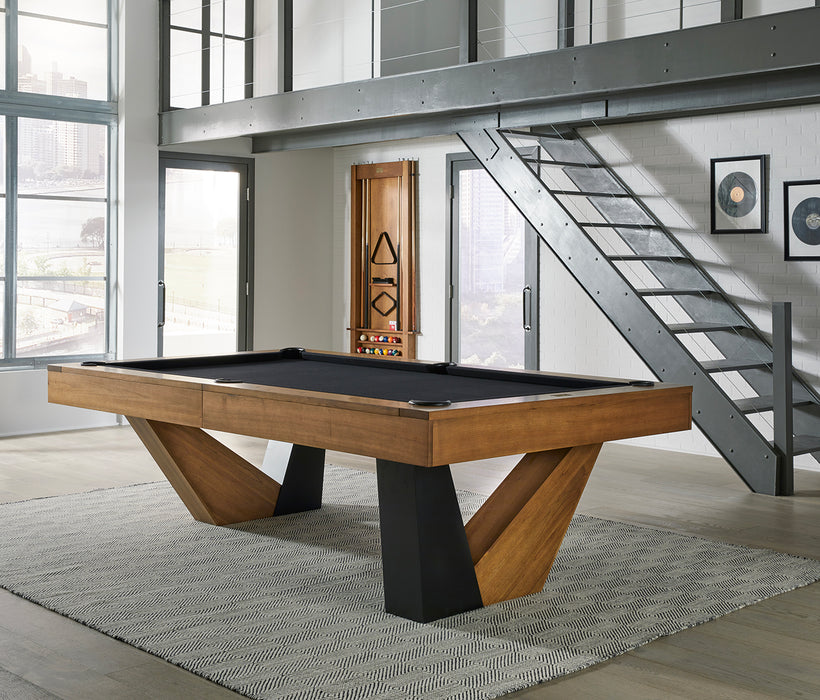 Annex 8' Pool Table - Brushed Walnut