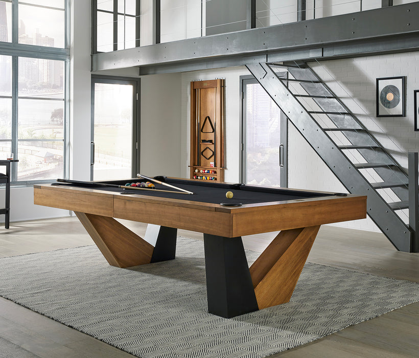 Annex 8' Pool Table - Brushed Walnut