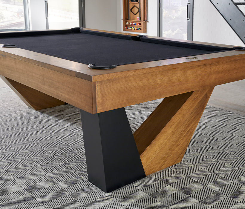 Annex 8' Pool Table - Brushed Walnut