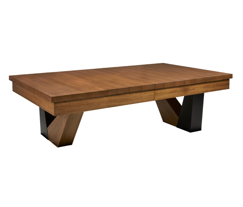 Annex 8' Pool Table - Brushed Walnut