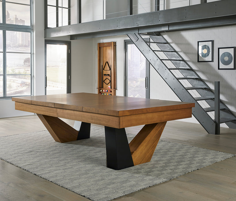 Annex 8' Pool Table - Brushed Walnut