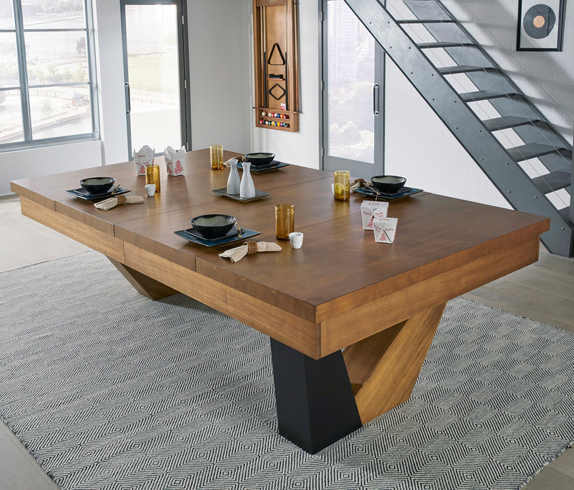 Annex 8' Pool Table - Brushed Walnut